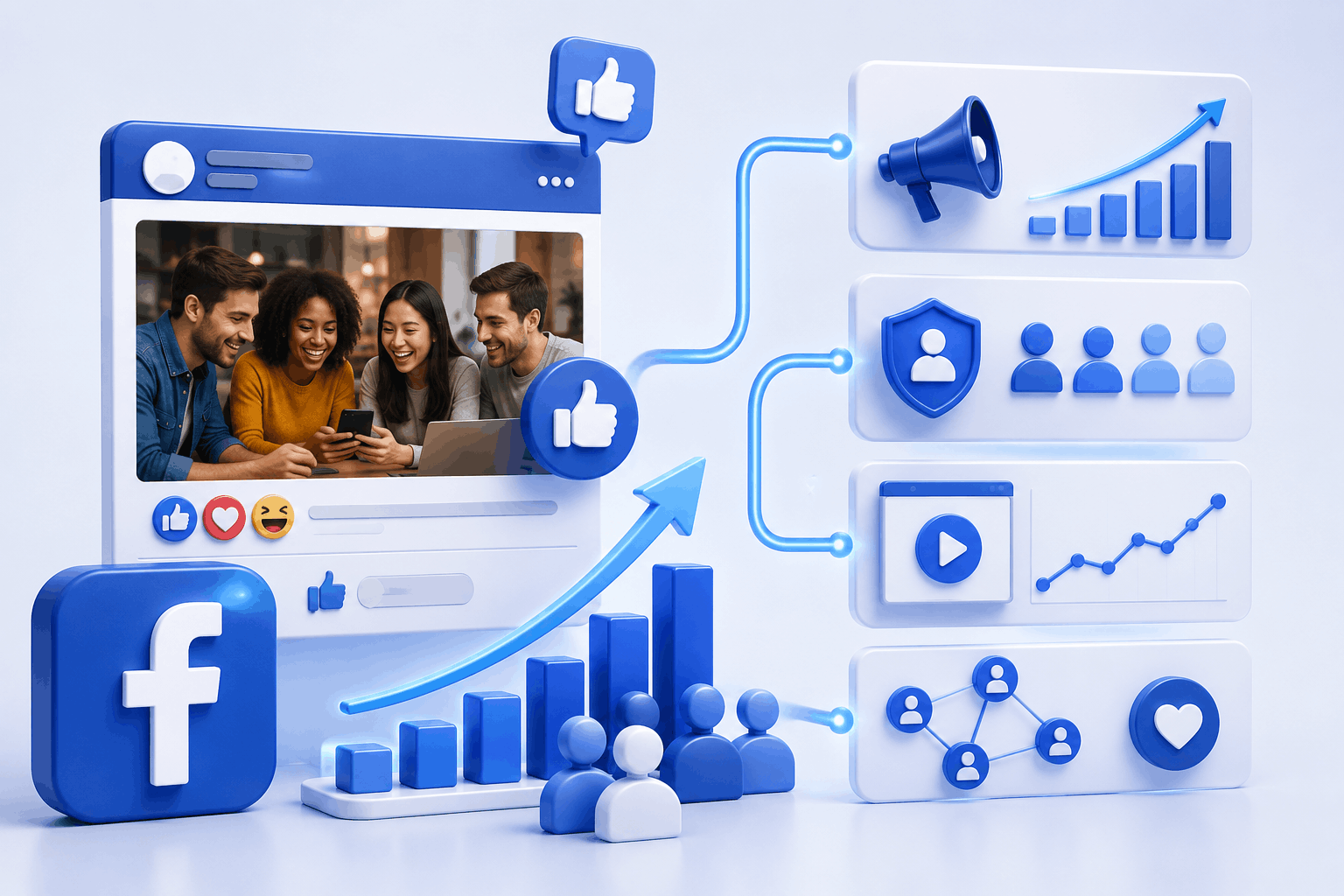 Facebook Likes Strategy