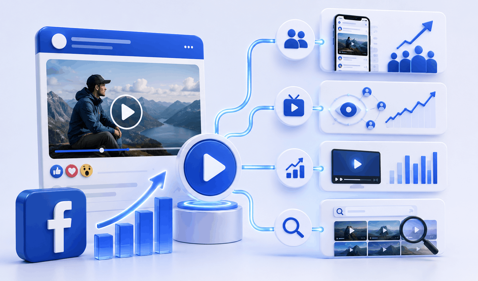 Facebook Video Views Strategy