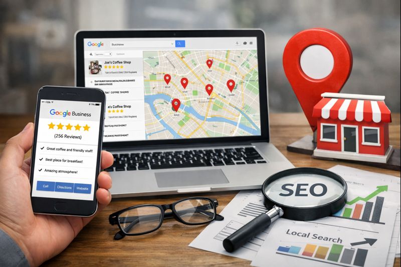 How Google Reviews Directly Impact Local SEO Rankings