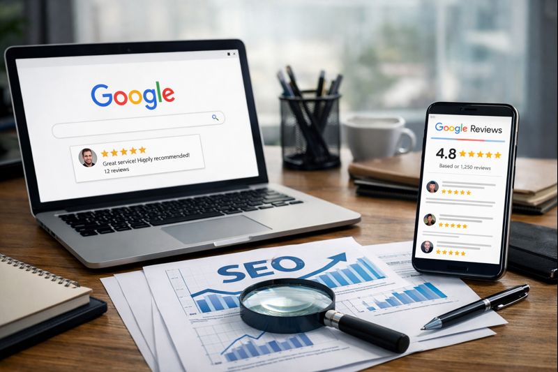 Are Google Reviews a Ranking Factor?